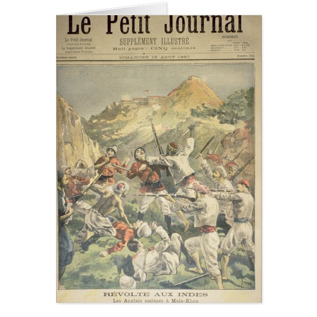 Révolte en Inde (Devant)