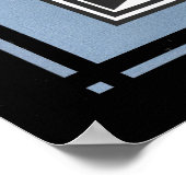 REVOLUCION Black Grey Red Poster (Hoek)