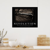 Revolutie 2 poster (Keuken)