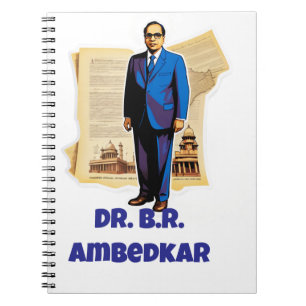 Revolutie begint met boeken" notitieboek