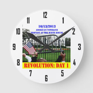 REVOLUTIE: DAG 1 RONDE KLOK