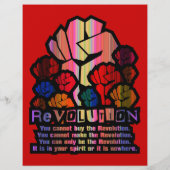 REVOLUTIE FLYER (Achterkant)