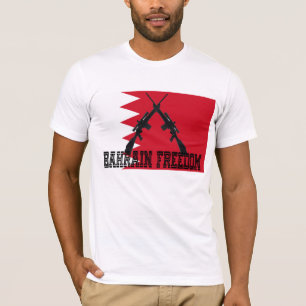 revolutie in bahrein t-shirt