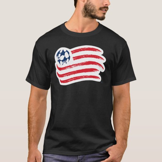 Revolutie in New England T-shirt (Voorkant)