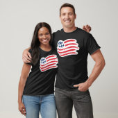 Revolutie in New England T-shirt (Unisex)