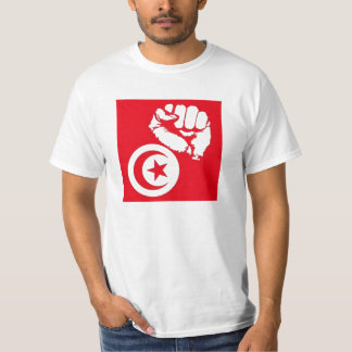 Revolutie in Tunesië T-shirt