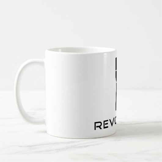 Revolutie Koffiemok (Links)