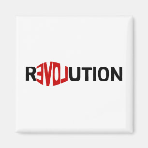 REVOLUTIE - Magnet Truism Magneet