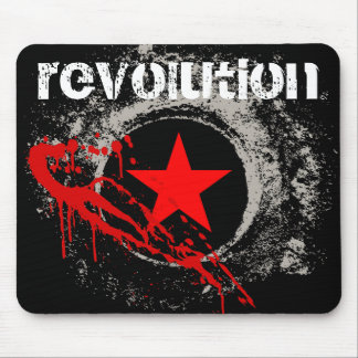 Revolutie Mousepad Muismat