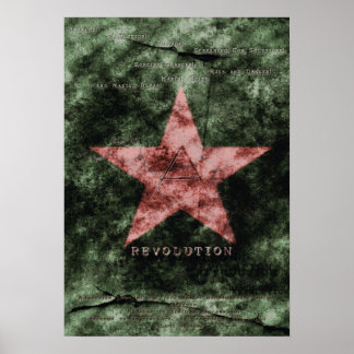 Revolutie Poster