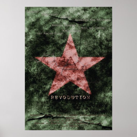 Revolutie Poster (Voorkant)