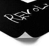 REVOLUTIE POSTER (Hoek)