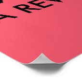 Revolutie-poster Poster (Hoek)