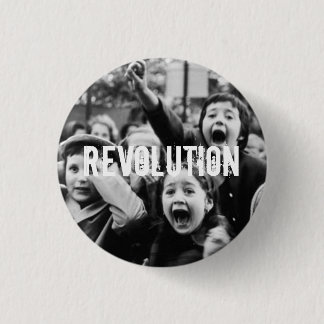 Revolutie! Ronde Button 3,2 Cm