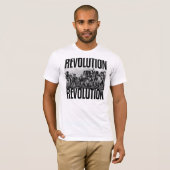 REVOLUTIE T-SHIRT (Voorkant volledig)