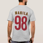 revolutie t-shirt (Achterkant)