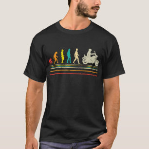 Revolutie van de motorfiets, Vintage van de motorf T-shirt