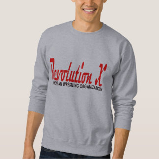 Revolutie X Cursieve Logo Trui