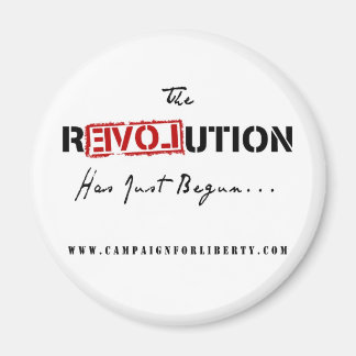 Revolution Button Magneet