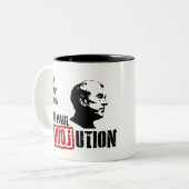 Révolution de Ron Paul - espoir pour la tasse de (Devant gauche)