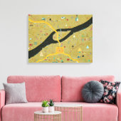 Révolution du Caire - Toile (Insitu(Salon))