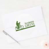 Revolution Greens Ronde Sticker (Envelop)
