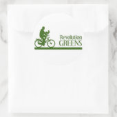 Revolution Greens Ronde Sticker (Tas)