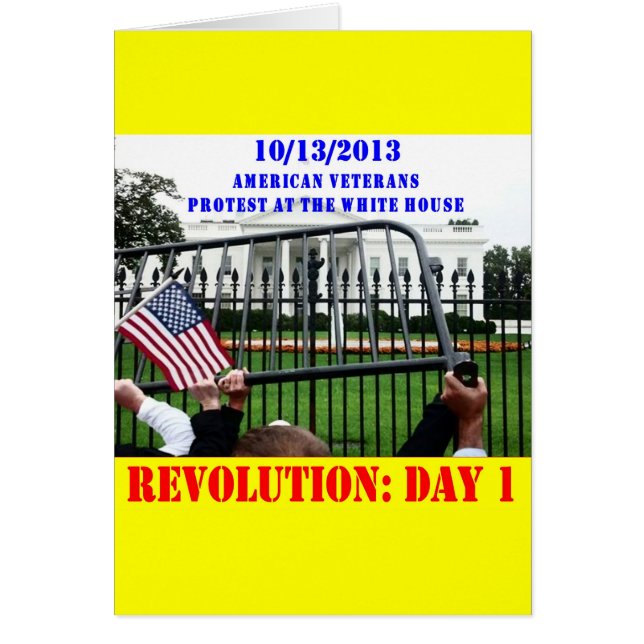 RÉVOLUTION : JOUR 1 (Devant)