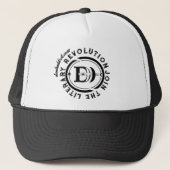 Révolution littéraire : Casquette de camionneur (Devant)