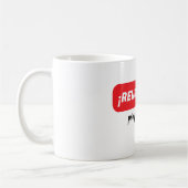 ¡Révolution ! mais d’abord, un mug novelty café (Gauche)
