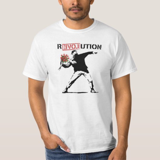 Revolution T-shirt (Voorkant)