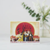 Revolutionair Briefkaart (Staand voorkant)