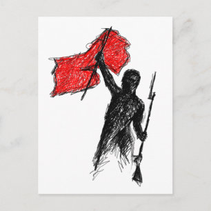 Revolutionair! Briefkaart