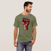 Revolutionair Eerste Protest T-Shirt (Voorkant volledig)