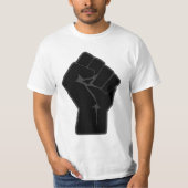Revolutionair, eerste T-shirt (Voorkant)