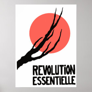 revolutionair essentieel poster