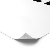 revolutionair essentieel poster (Hoek)