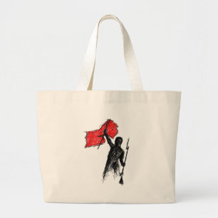 Revolutionair! Grote Tote Bag