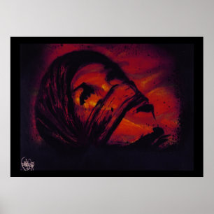 Revolutionair meisje Origineel Poster