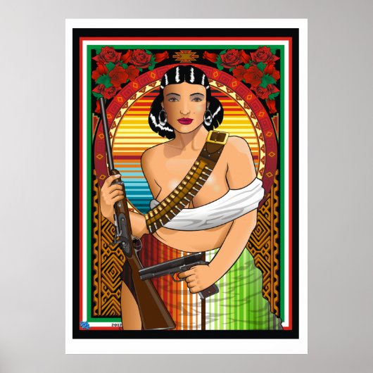 Revolutionair poster (Voorkant)