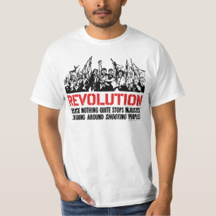 Revolutionair Satire T-shirt