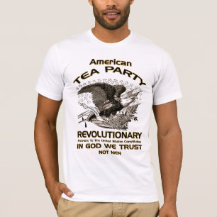 Revolutionair Tea T-shirt