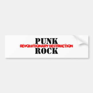 Revolutionair ticker bumpersticker
