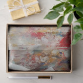 Revolutionaire Algemene Vrouw op Paardenrug Decoup Tissuepapier (Geschenk)