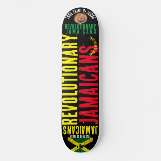 REVOLUTIONAIRE JAMAICANEN 8 1/4" Skateboarddek Skateboard