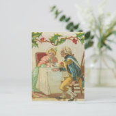  revolutionaire kerst feestdagenkaart (Staand voorkant)