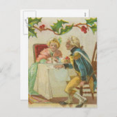  revolutionaire kerst feestdagenkaart (Voorkant / Achterkant)