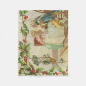 revolutionaire kerst fleece deken (Voorkant)