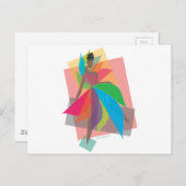 Revolutionaire liefde briefkaart (Voorkant / Achterkant)