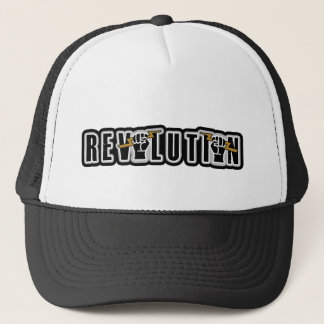Revolutionaire Logo Trucker Hat Pet